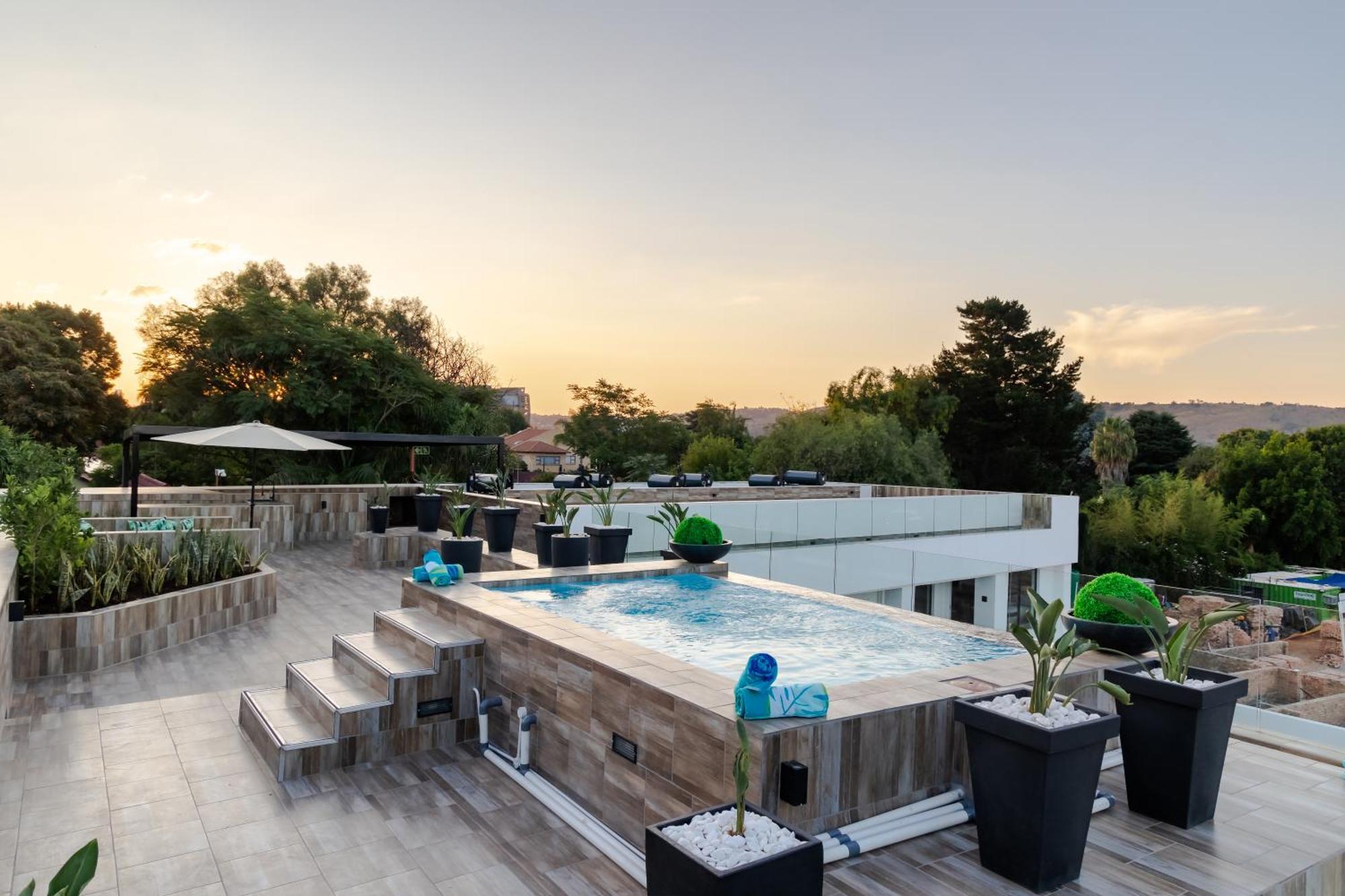 Bedfordview Hotel & Apartments Johannesburg Dış mekan fotoğraf
