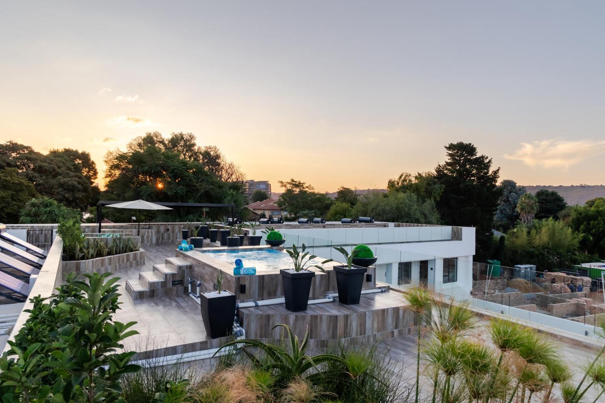 Bedfordview Hotel & Apartments Johannesburg Dış mekan fotoğraf